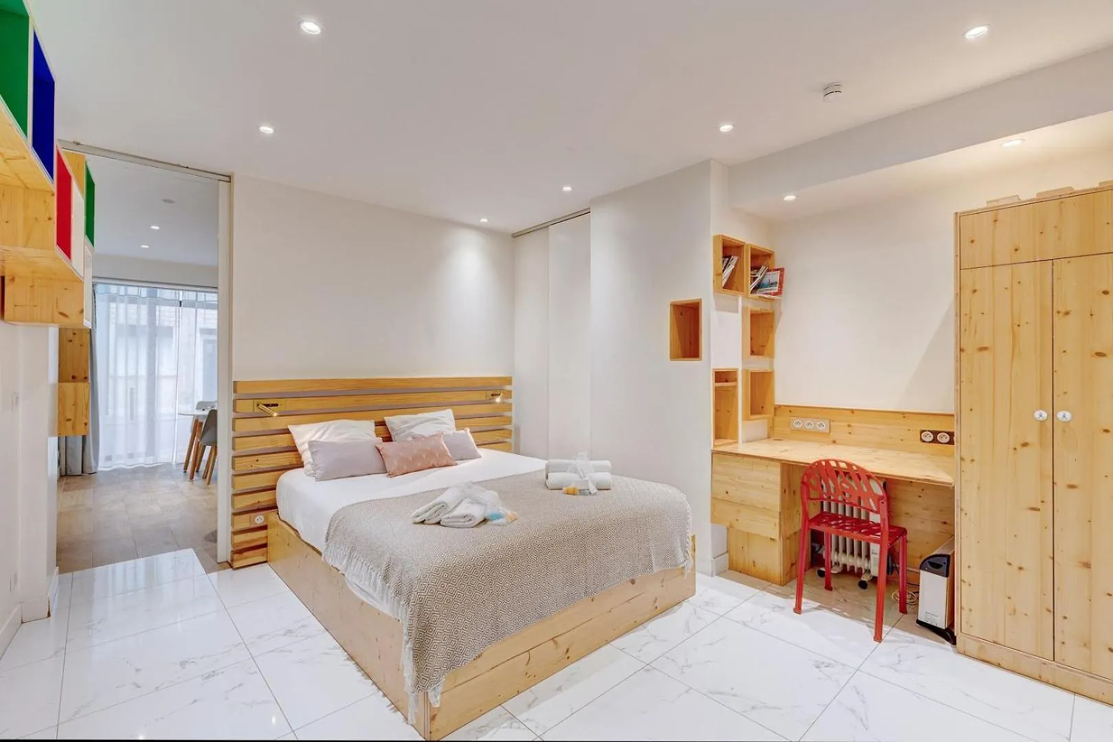 296 Suite Ponceau - Superb Apartment In Parijs
