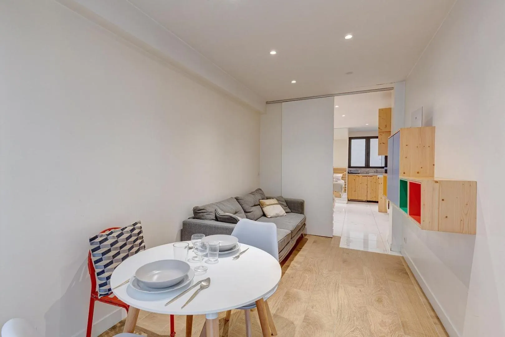 296 Suite Ponceau - Superb Apartment In Parijs